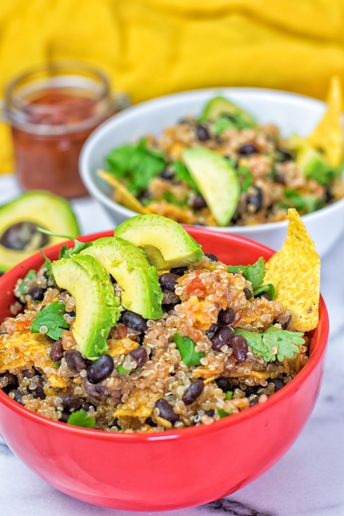 Quinoa Taco Salad [vegan, gf] Contentedness Cooking