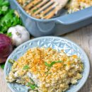 Mashed Cauliflower Green Bean Casserole