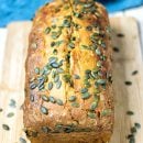 Hummus Homemade Bread