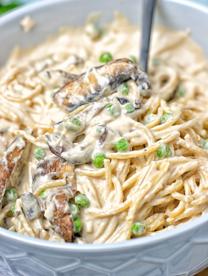 Spicy Tahini Pasta Sauce | #vegan #glutenfree #soyfree #dairyfree #plantbased #contentednesscooking