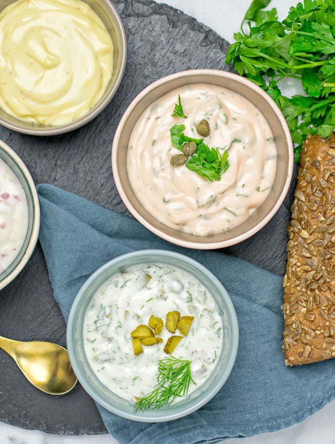 Vegan Tartar Sauce | #vegan #glutenfree #contentednesscooking #plantbased #glutenfree #dairyfree