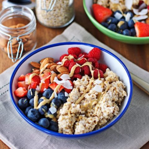 Breakfast Bowl [vegan, gluten free] - Contentedness Cooking