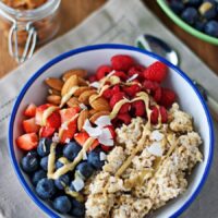 Breakfast Bowl #vegan #glutenfree | www.contentednesscooking.com