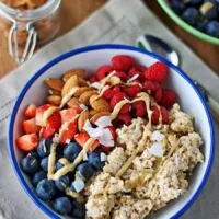 Breakfast Bowl #vegan #glutenfree | www.contentednesscooking.com