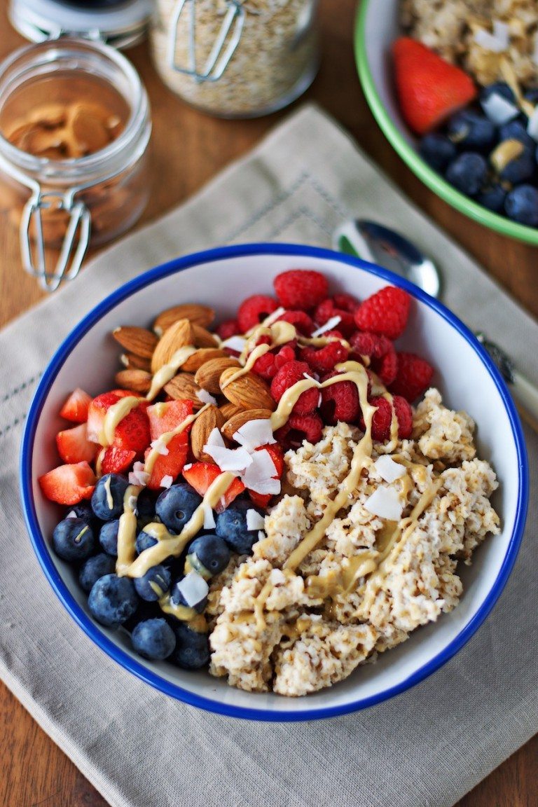 Breakfast Bowl #vegan #glutenfree | www.contentednesscooking.com