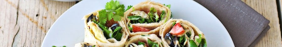 Mediterranean Pinwheels #vegan #glutenfree www.contentednesscooking.com