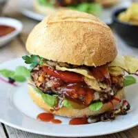 Vegan Buffalo Burger