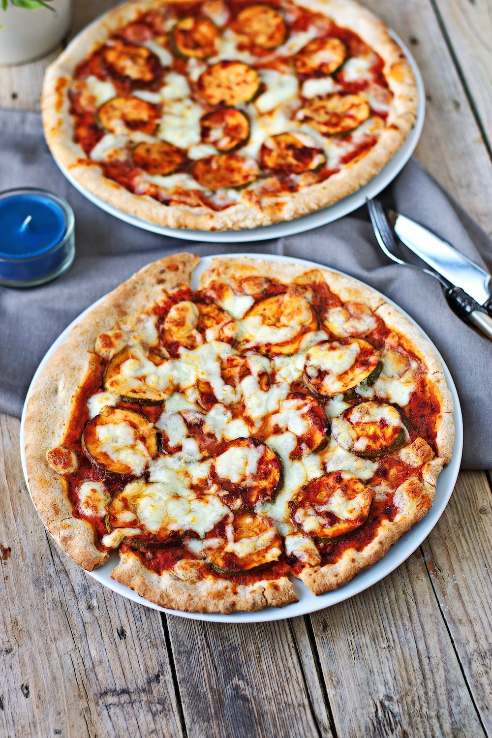 Vegan Pepperoni Pizza | Homemade Healthy Pizza Recipes | Homemade Recipes | healthy pizza crust