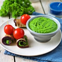 Kale Pesto | #vegan #glutenfree www.contentednesscooking.com