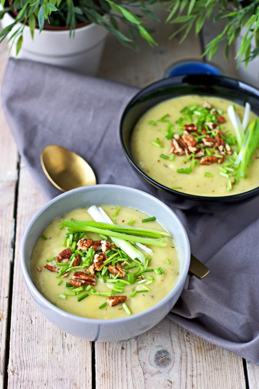 Leek and Potato Soup