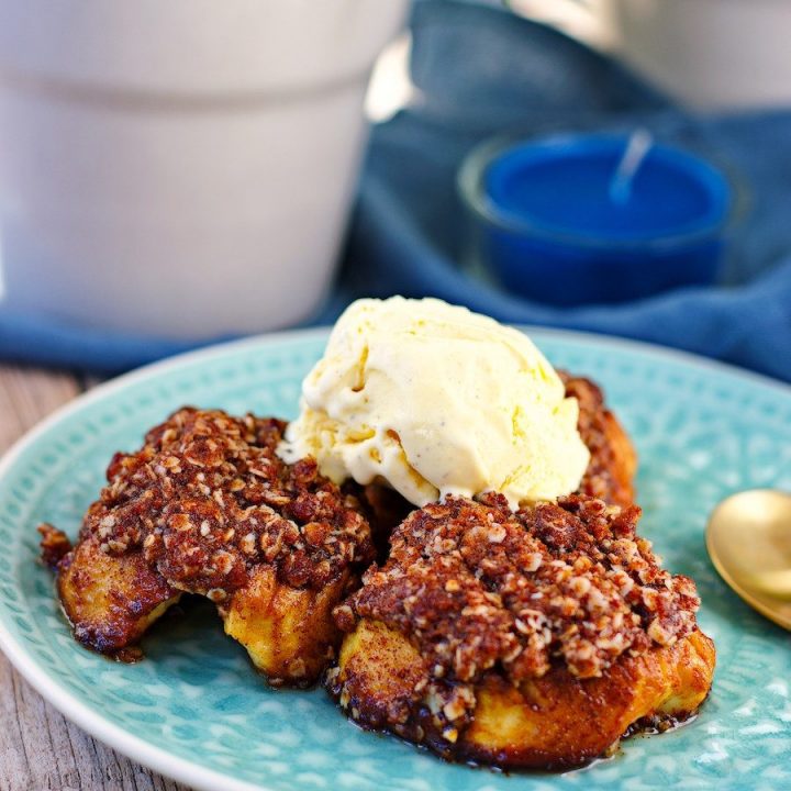 Baked Apples Quick and Easy | #vegan #glutenfree