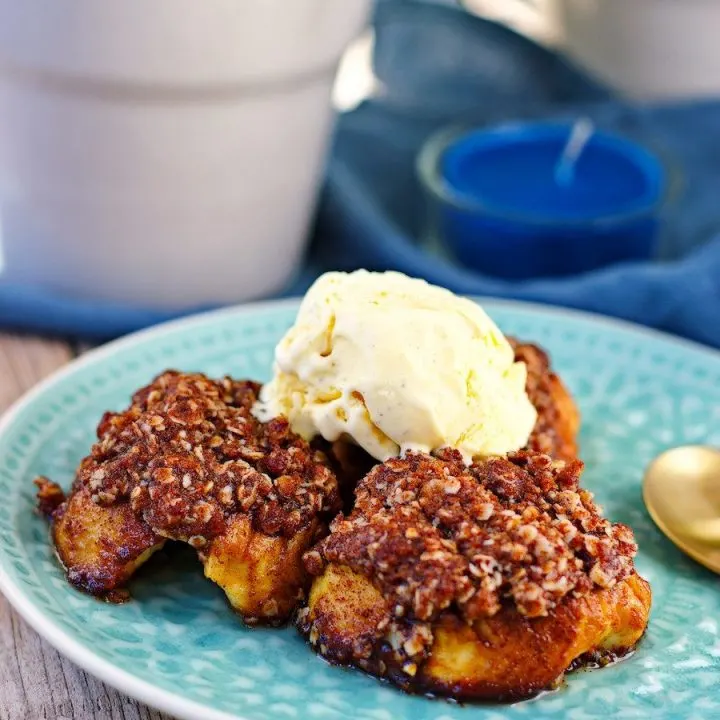 Baked Apples Quick and Easy | #vegan #glutenfree