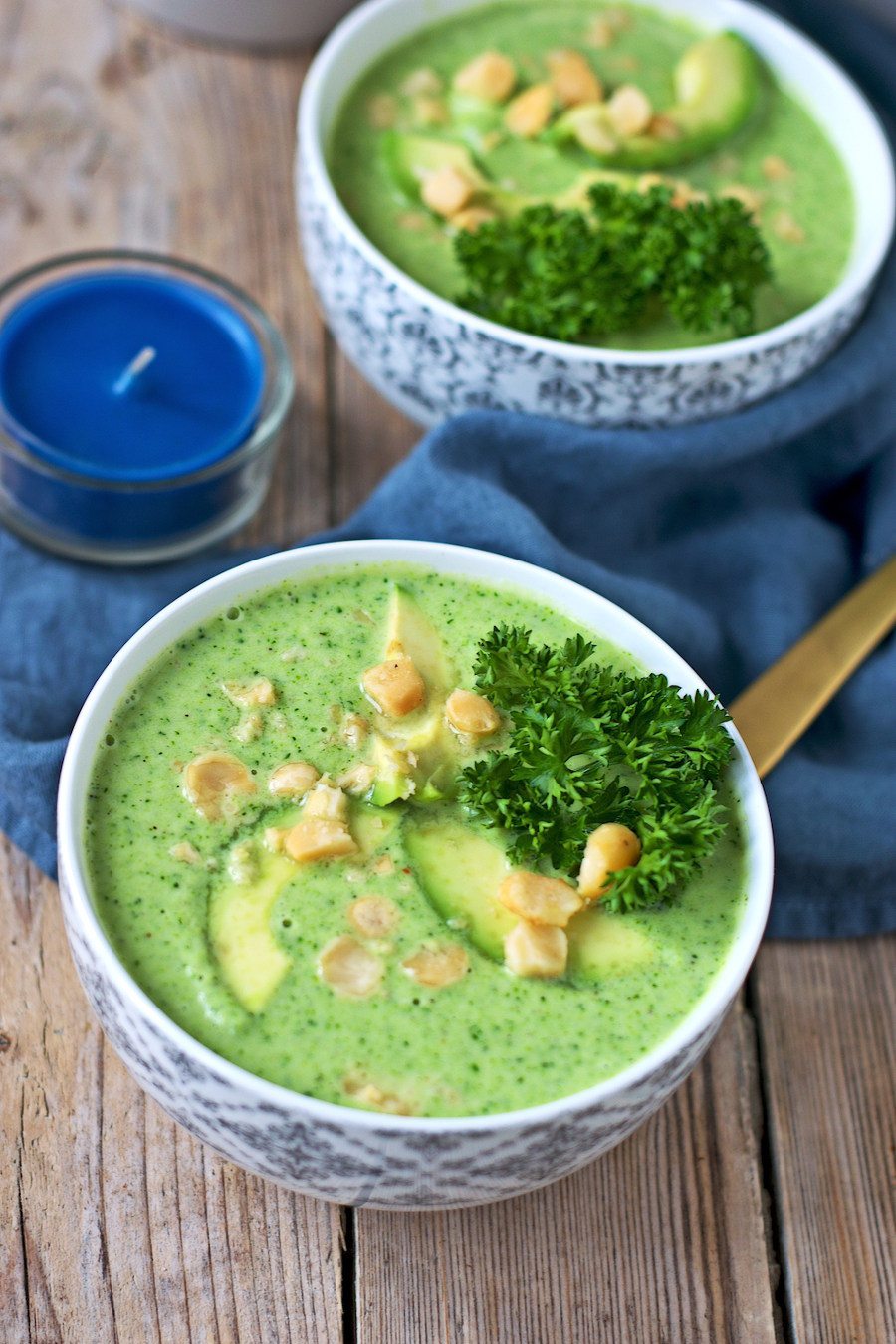 healthy broccoli soup recipe