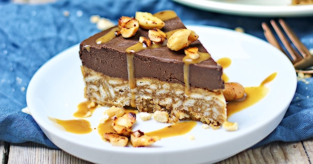 Vegan Chocolate Cake - Contentedness Cooking