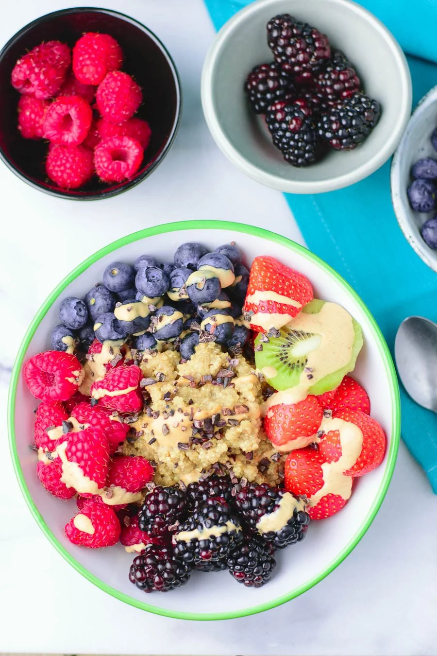 Quinoa Breakfast Bowl - The Almond Eater