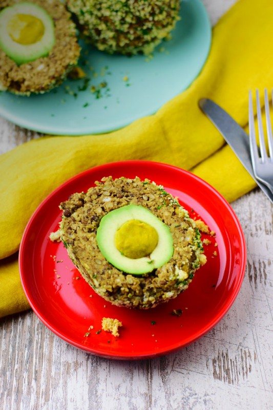 Scotch Egg Vegan Style - Contentedness Cooking