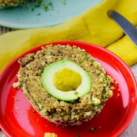 Scotch Egg Vegan Style | #vegan #glutenfree www.contentednesscooking.com