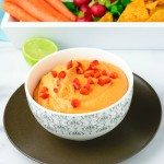Easy Vegan Pimento Cheese | #vegan #glutenfree www.contentednesscooking.com