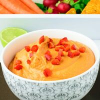 Easy Vegan Pimento Cheese | #vegan #glutenfree www.contentednesscooking.com