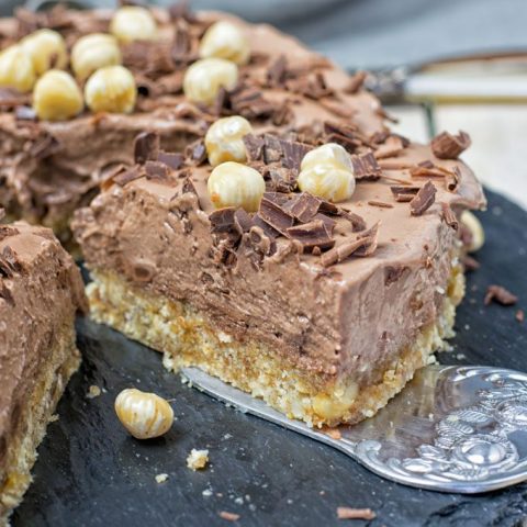 Nocciolato Hazelnut Cream Pie | #vegan #glutenfree www.contentednesscooking.com