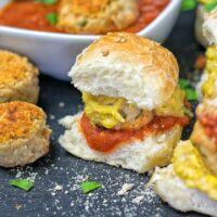 Marinara Meatball Subs | #vegan #glutenfree www.contentednesscooking.com