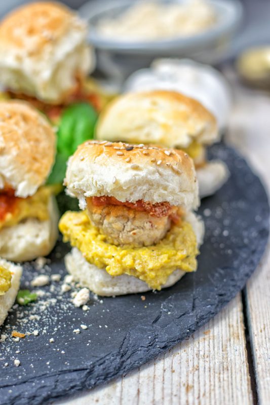 Marinara Meatball Subs Contentedness Cooking