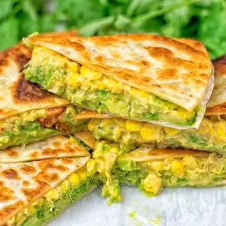Vegan Cheese Quesadillas | #vegan #glutenfree www.contentednesscooking.com