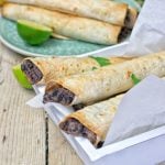 Vegan Cream Cheese Taquitos | #vegan #glutenfree www.contentednesscooking.com