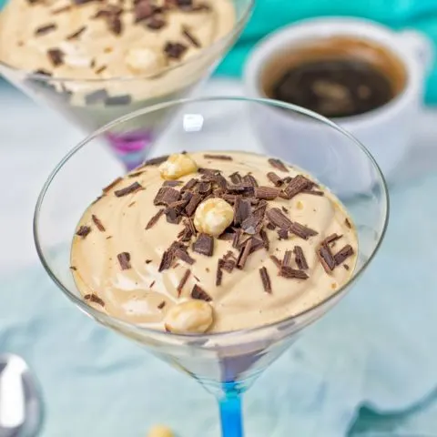 Coffee Cheesecake Mousse | #vegan #glutenfree www.contentednesscooking.com