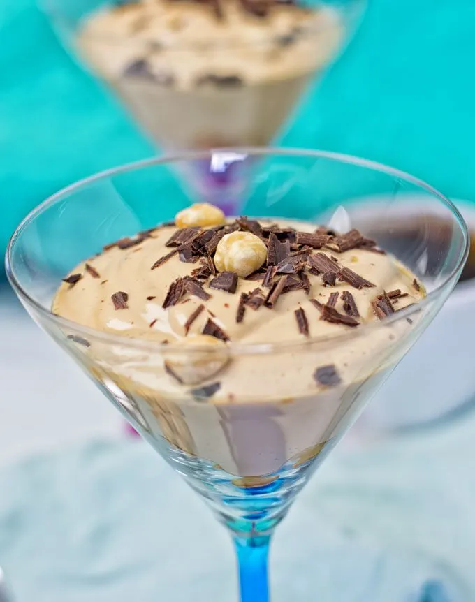 Coffee Cheesecake Mousse