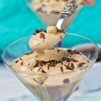 Coffee Cheesecake Mousse | #vegan #glutenfree www.contentednesscooking.com