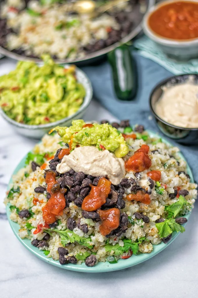 Mexican Fiesta Cauliflower Rice.