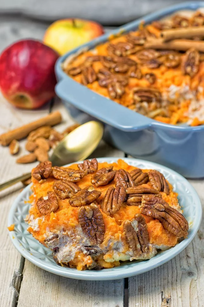 Sweet Potato Casserole.