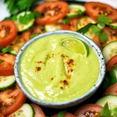 Everyday Detox Dipping Sauce | #vegan #glutenfree #contentednesscooking