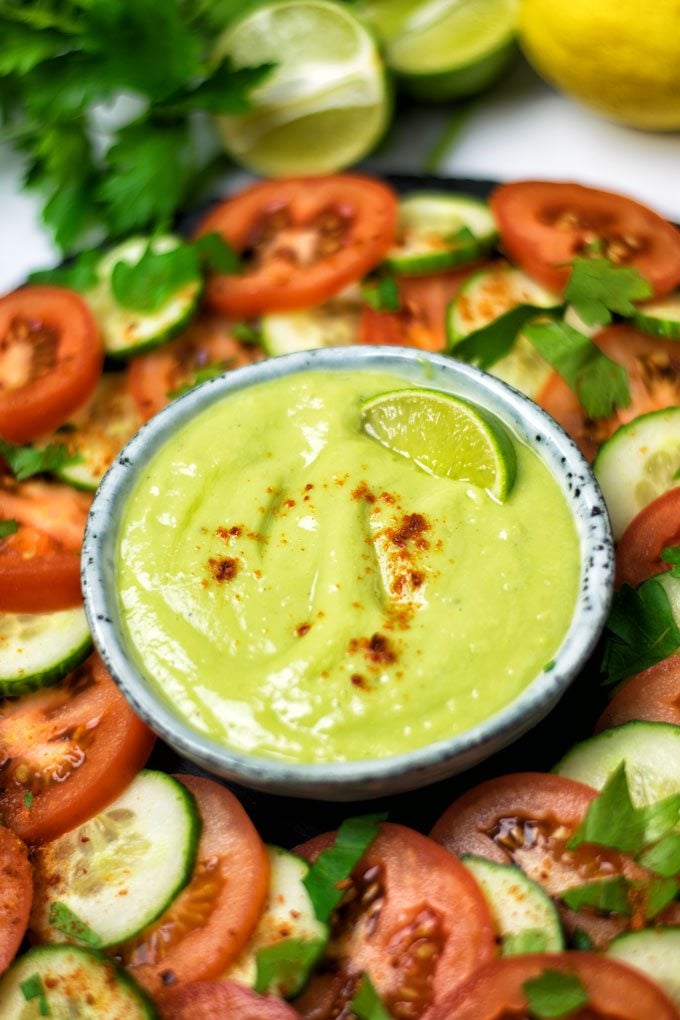 Everyday Detox Dipping Sauce.