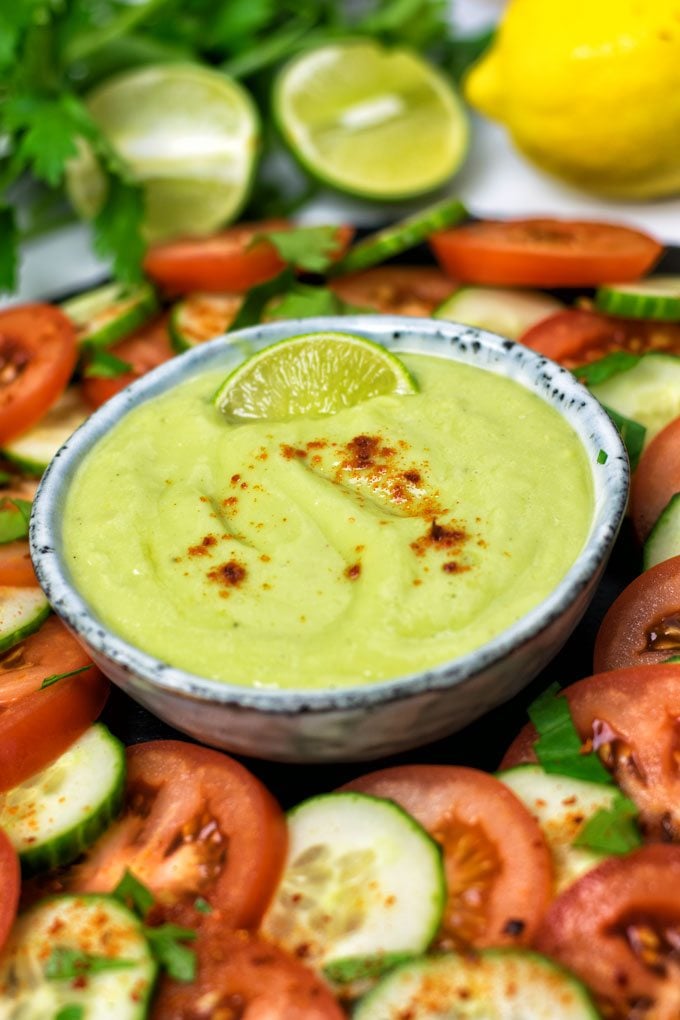 Everyday Detox Dipping Sauce.