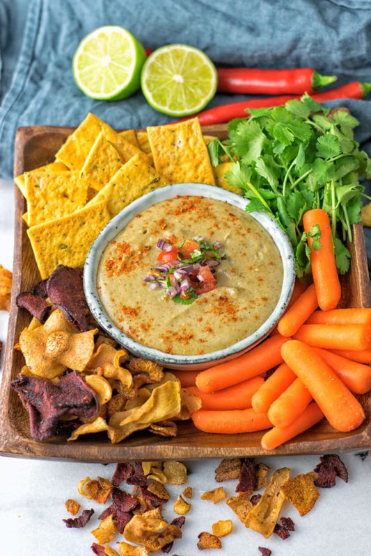 Mexican Cheese Dip [vegan, gf] Contentedness Cooking