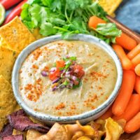 Mexican Cheese Dip | #vegan #glutenfree