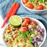 Mexican Fiesta Quinoa Salad | #vegan #glutenfree #contentednesscooking