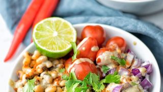 Mexican Fiesta Quinoa Salad | #vegan #glutenfree #contentednesscooking