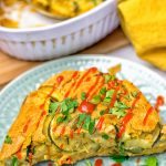 Dairy-Free Zucchini Frittata | #vegan #glutenfree 3dairyfree #paleo #plantbased #contentednesscooking