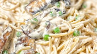 Spicy Tahini Pasta Sauce | #vegan #glutenfree #soyfree #dairyfree #plantbased #contentednesscooking