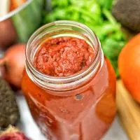 Buffalo Homemade BBQ Sauce | #vegan #glutenfree #contentednesscooking #soyfree #plantbased