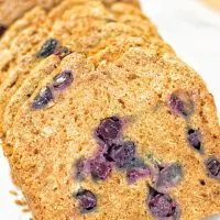 Gluten-Free Blueberry Bread | #vegan #glutenfree #contentednesscooking #plantbased #dairyfree #soyfree