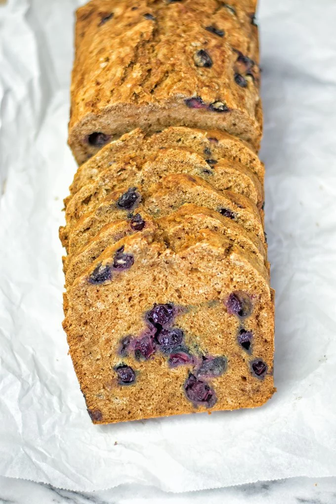 Gluten-Free Blueberry Bread