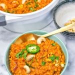 One Pot Red Lentil Dal | #vegan #glutenfree #contentednesscooking #plantbased #dairyfree #soyfree