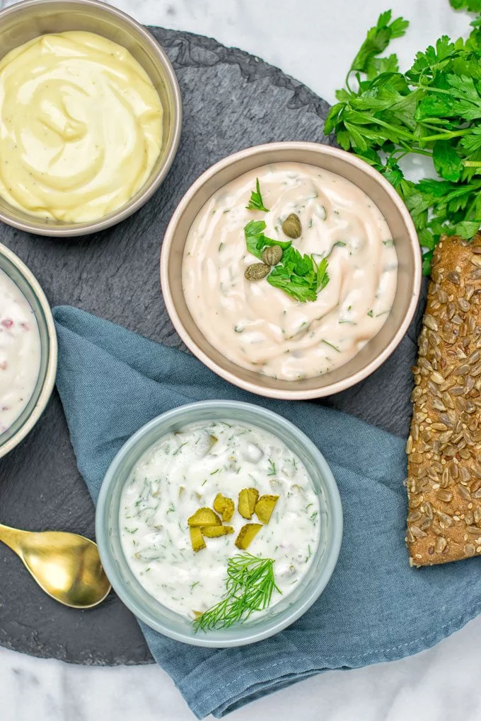 Vegan Tartar Sauce.