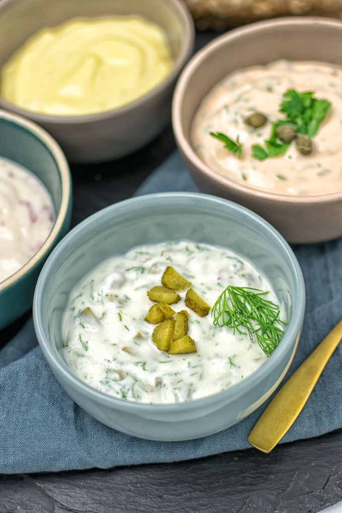 Vegan Tartar Sauce