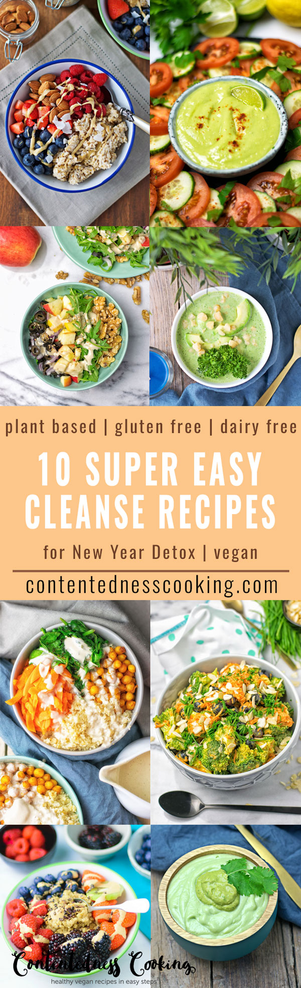 10 Easy Cleanse Recipes for New Year Detox