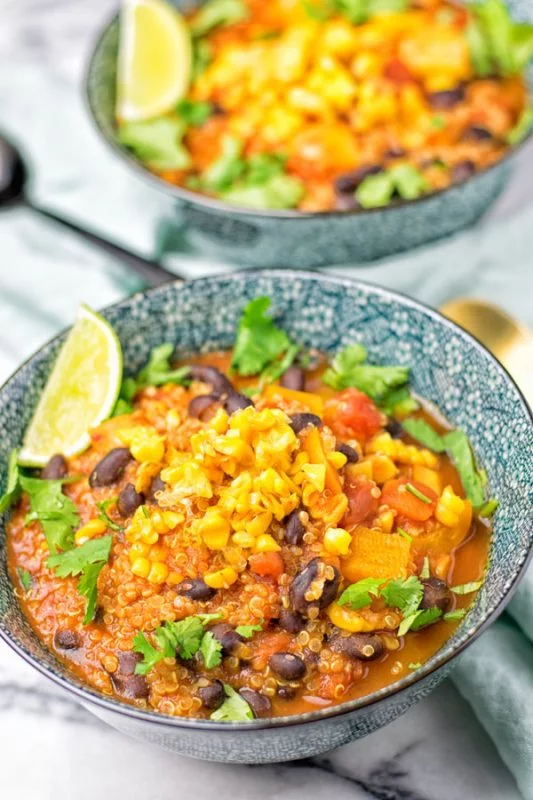 Mexican Quinoa Tortilla Soup #vegan #glutenfree #plantbased #contentednesscooking